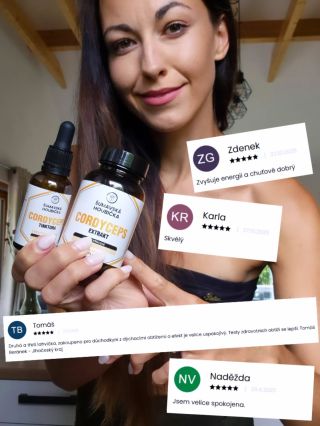 Hledáte přírodní "turbo" pro váš den? 💡 Zkuste sílu Cordycepsu! Tato medicinální houba je v Asii po staletí ceněná jako...