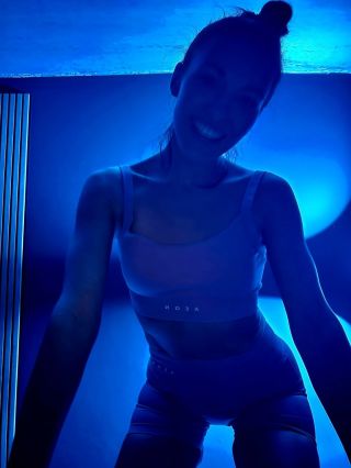 Večerní terapie 🩵 #sumavskahoubicka